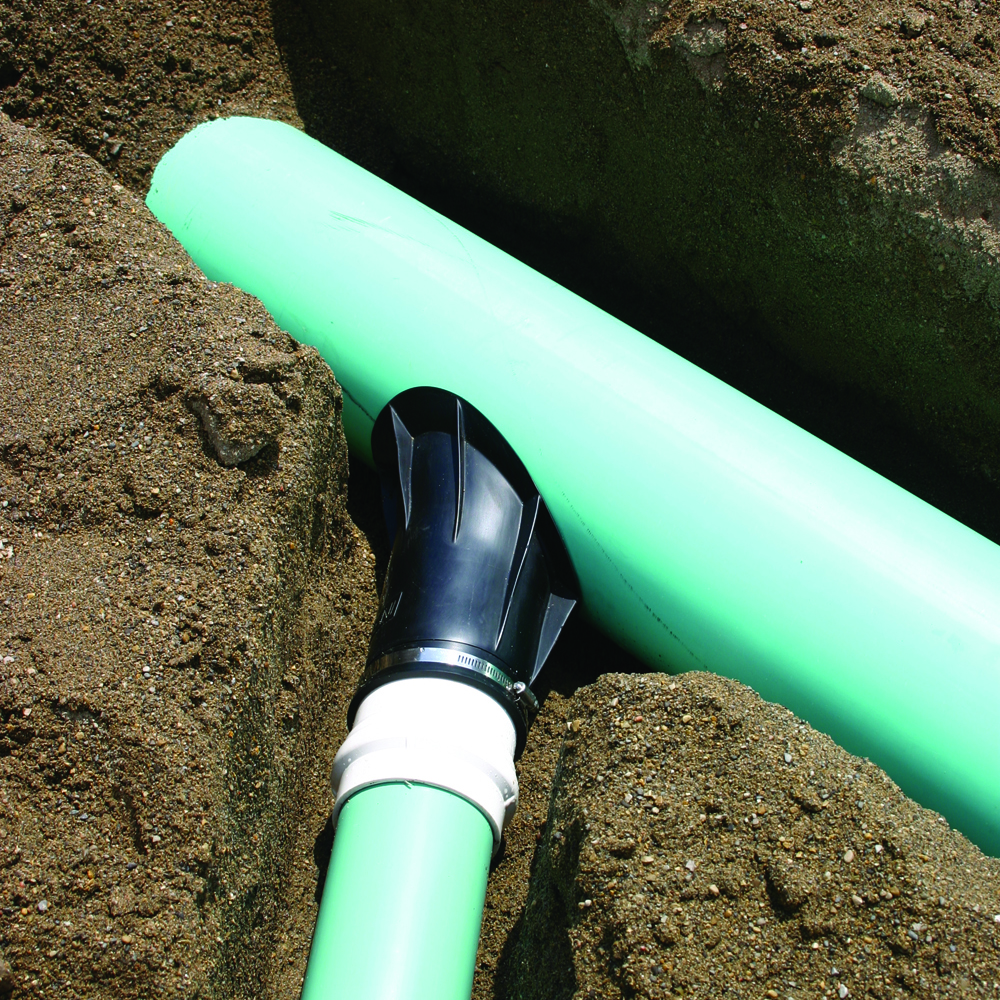 INSERTA TEE wye fitting Underground Construction