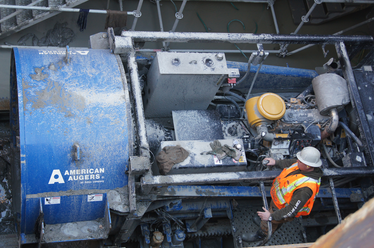 Tackling The Big Jobs World’s Largest Auger Boring Machine Finds