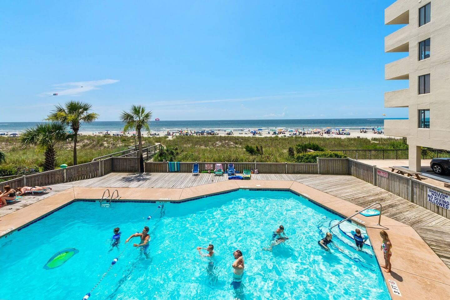 Escape to Seascape in North Myrtle Beach, South Carolina Seascape