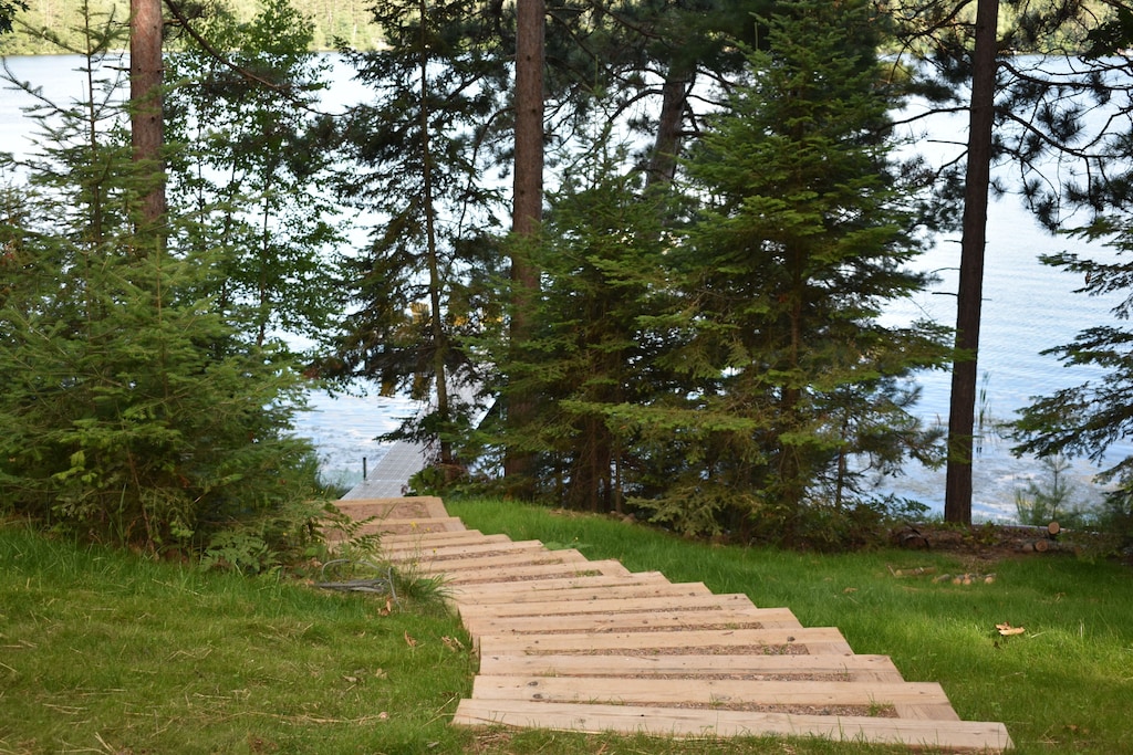 Between the Pines Eagle River Lake Homes