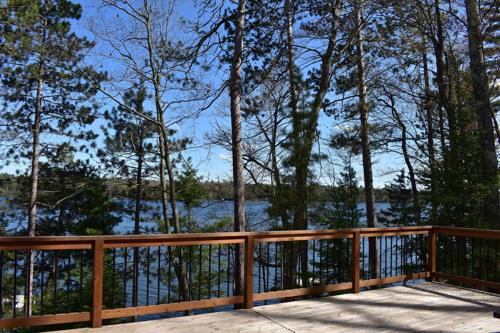 Between the Pines Eagle River Lake Homes