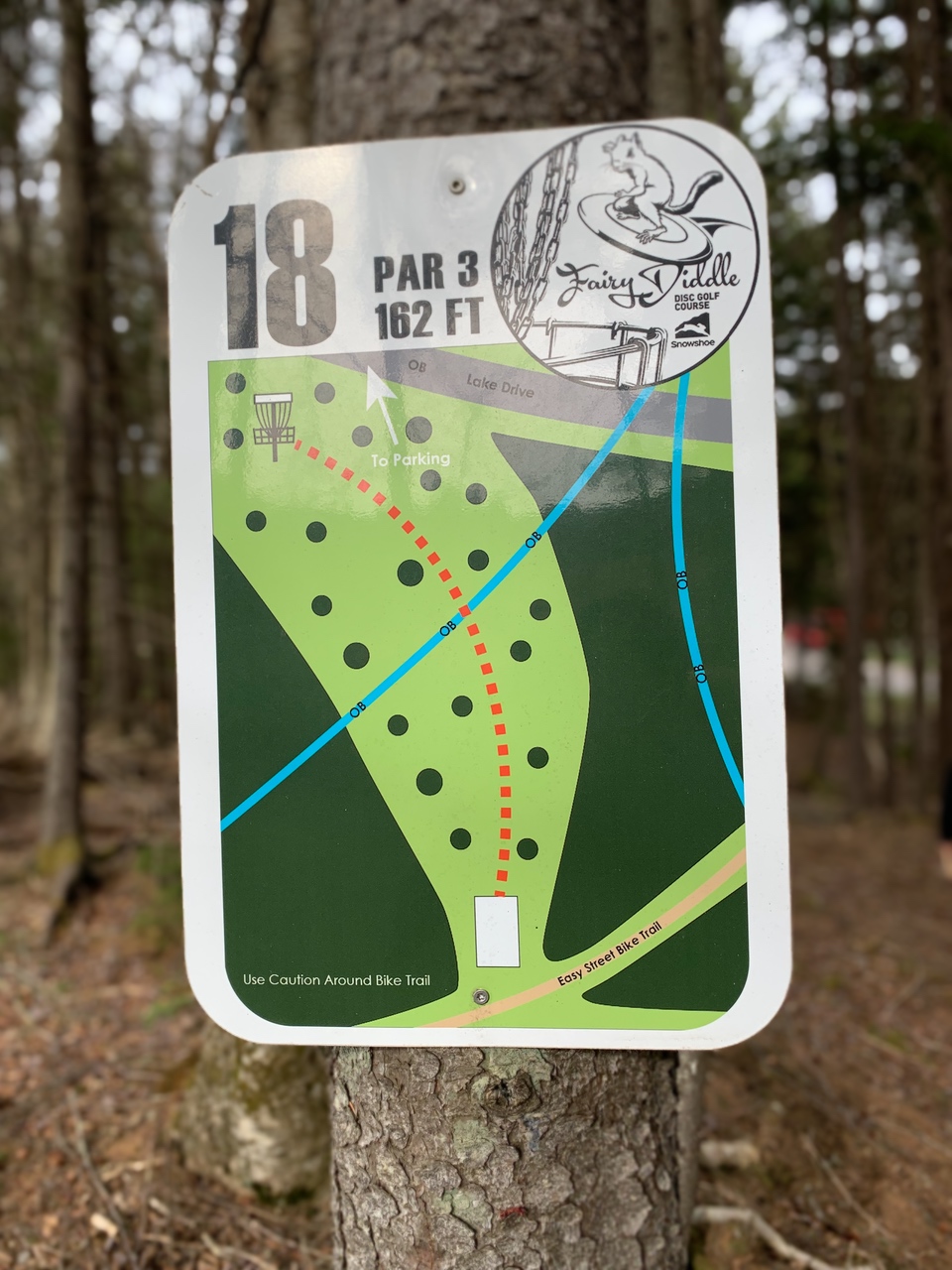 Fairy Diddle Disc Golf Course at Snowshoe EverHome at Snowshoe Mountain