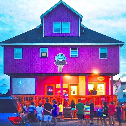 Best Ice Cream on Hatteras Island Hatteras Island Vacation Rentals