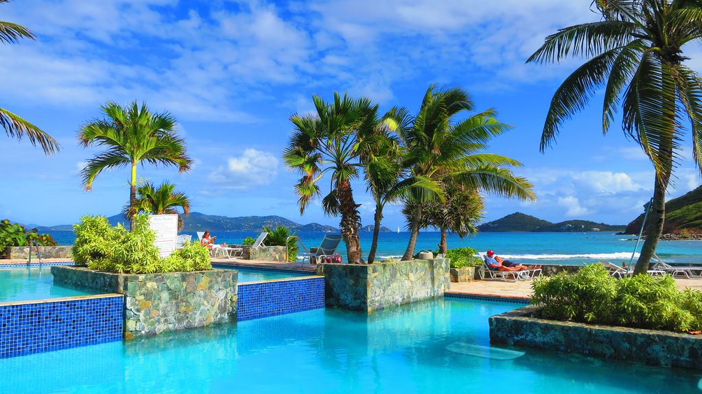 Beachfront Villa Sapphire St. Thomas USVI Sapphire Vacations