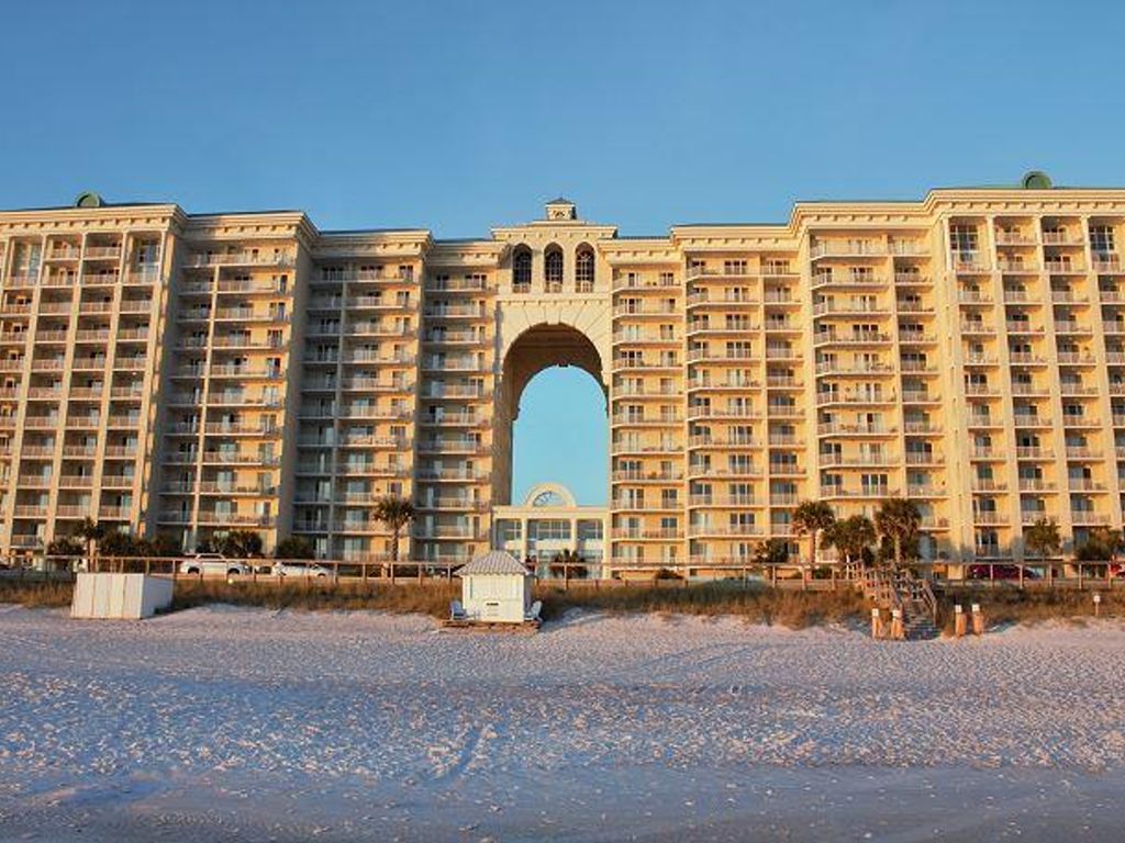 Majestic Sun, 9th Floor, 1 Bedroom Gulf Front Condo Gulf Front