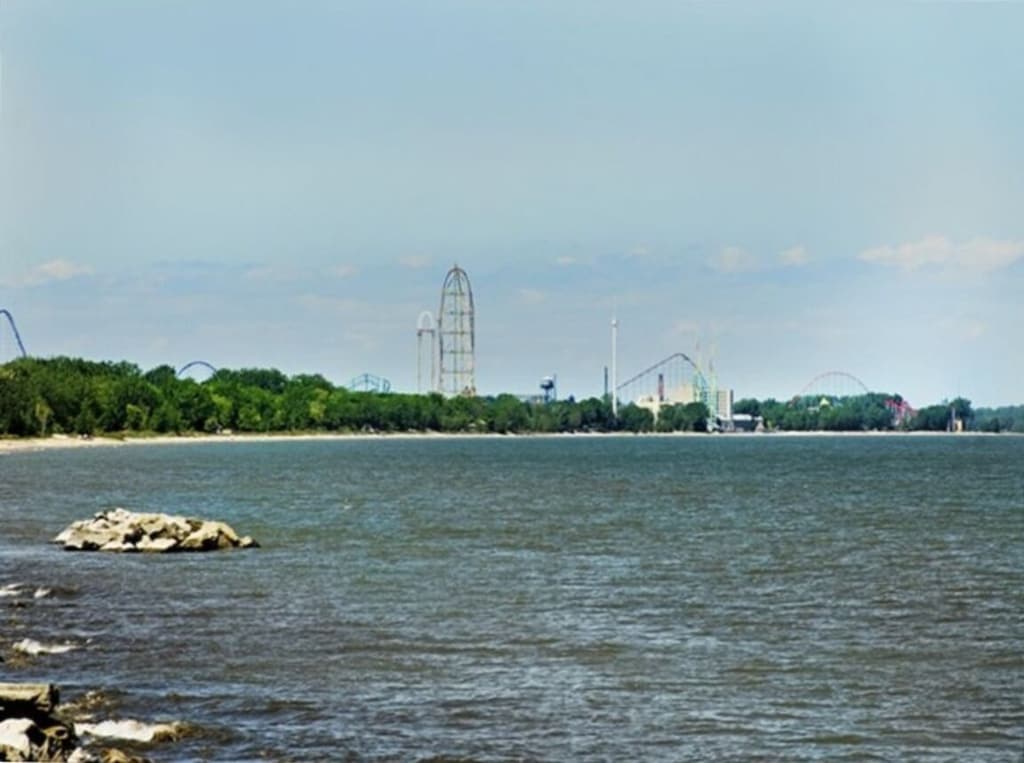 Modern Lakefront w/ Amazing Views 3 Miles from Cedar Point Sandusky