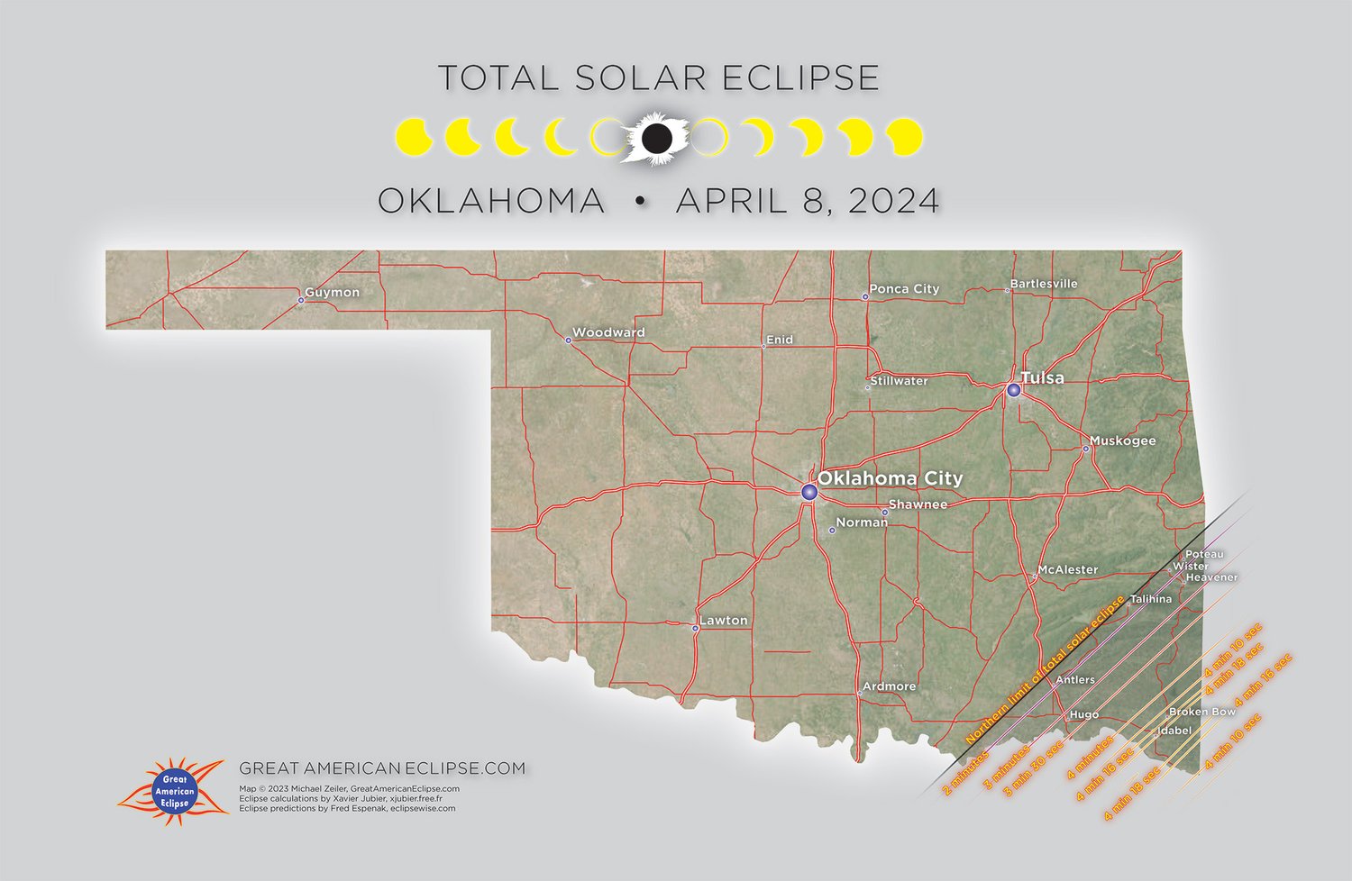 Solar Eclipse 2024 in Hochatown & Broken Bow Aiukli Cabins