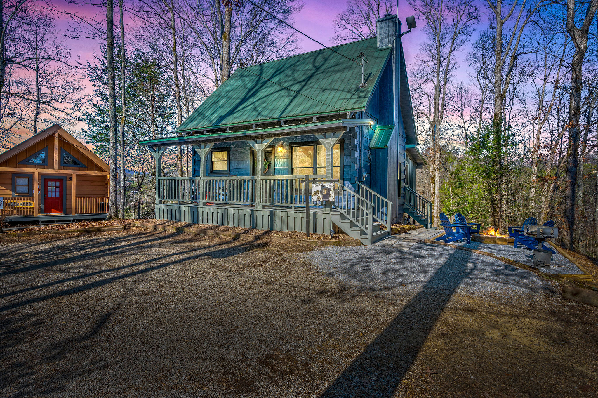 The Willows Backwoods Vacation Rentals