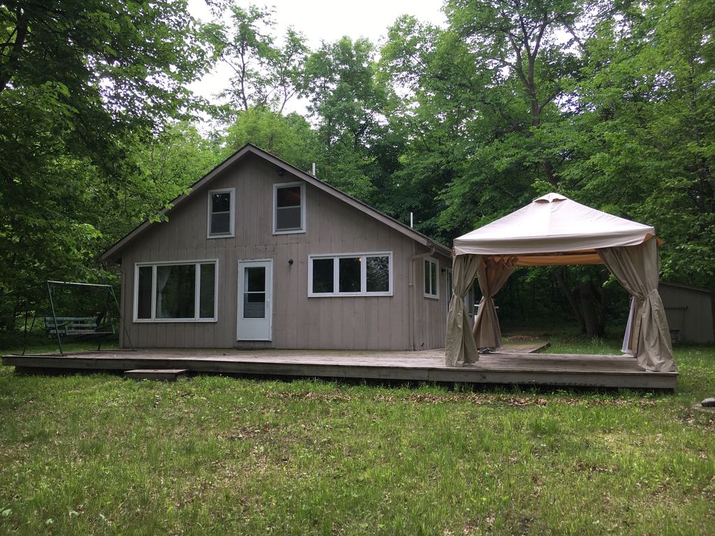 LITTLE MO West Battle Lake Cabin Source