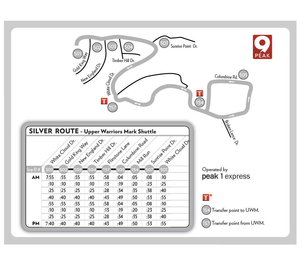 White Cloud Outpost Alpine Outposts