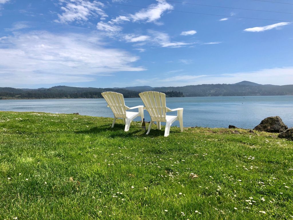 The Cannery Bay View Vacation Rental Waldport Oregon Dream Homes of