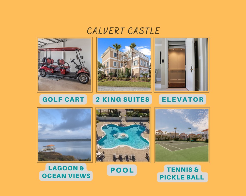 Calvert Castle Gulf Shores, AL Rentals
