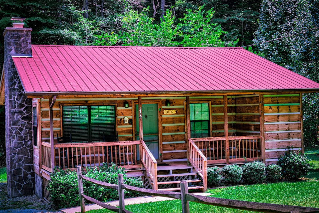 Brook 255 Smoky Mountains Vacation Cabins