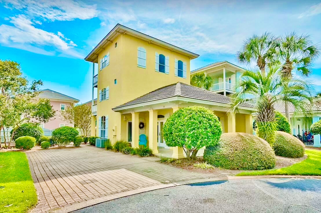 The Yellow Beach House Vacation Rentals