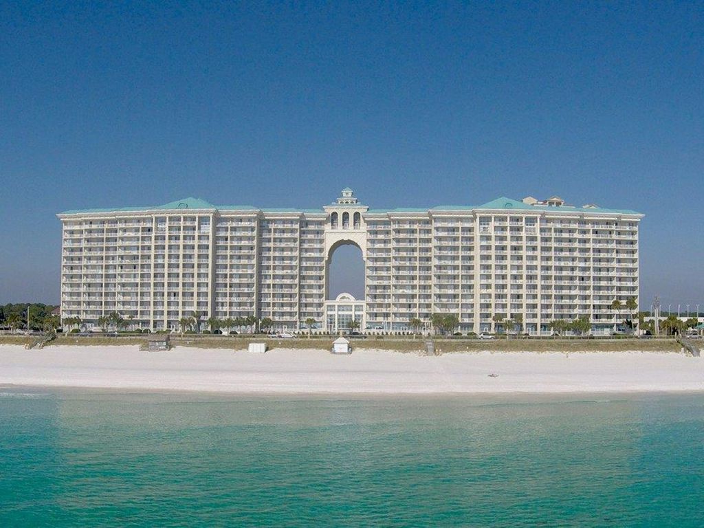 Majestic Sun, 9th Floor, 1 Bedroom Gulf Front Condo Gulf Front