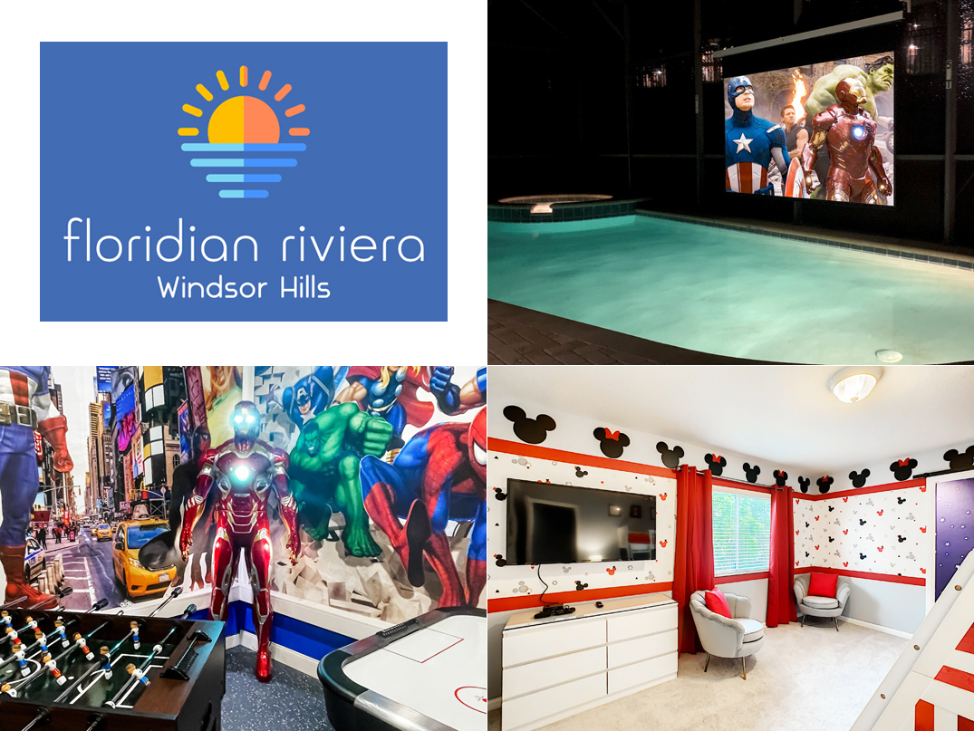 Floridian Riviera at Windsor Hills OrlandoVacationRentals.Travel