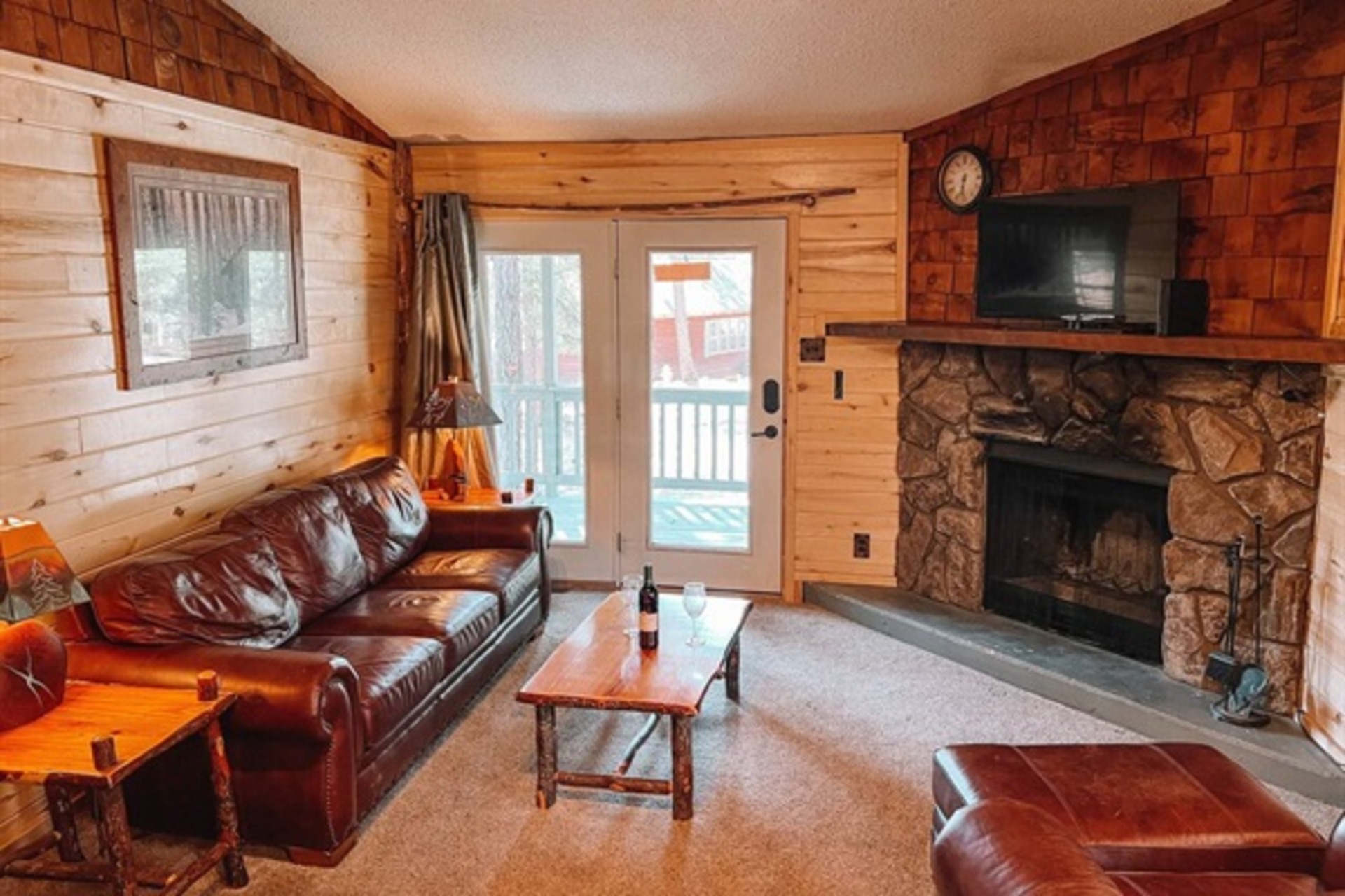 Hot Tub Pet Friendly Near Midtown Ruidoso Lodge Cabins