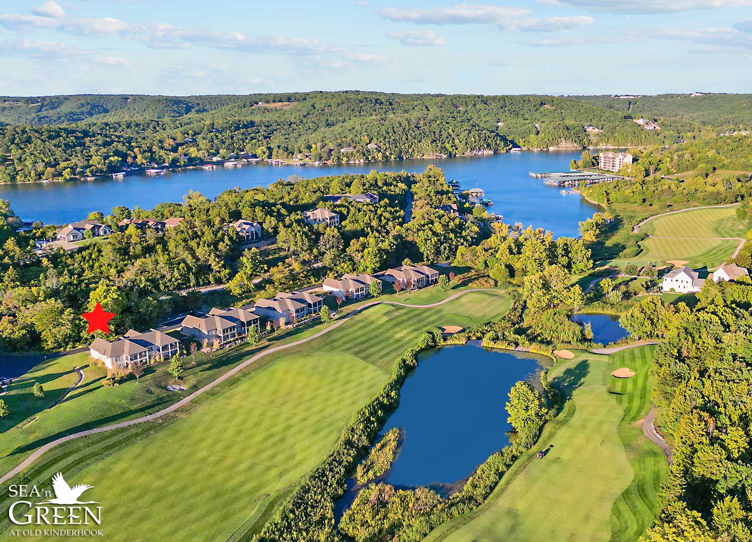 Vacation Home at Old Kinderhook Golf Resort Camdenton Missouri Sea 'n