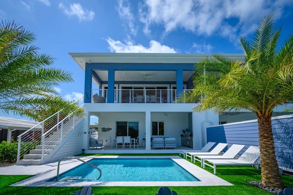 Blue Turtle Villa at Key Colony Beach Pineapple Properties