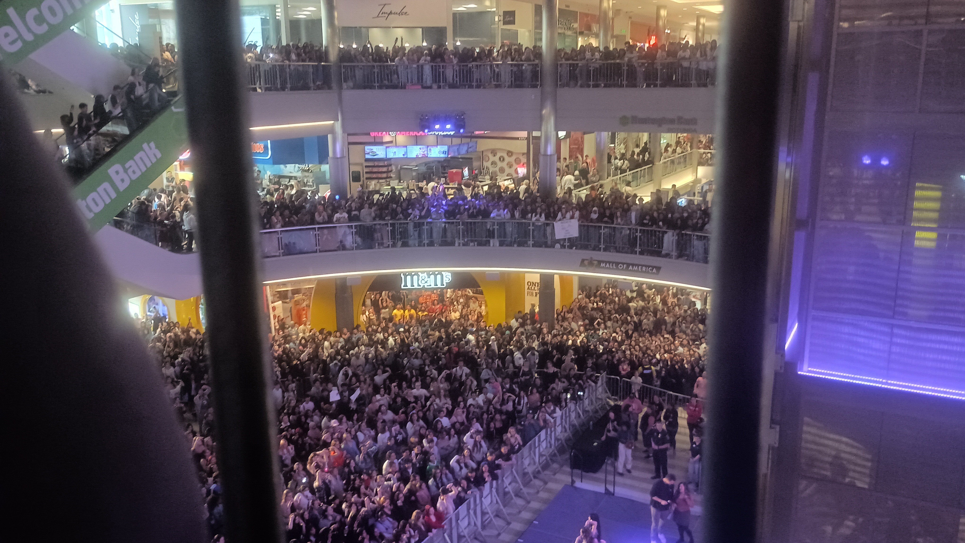 Mall of America Covered By Faith Rentals