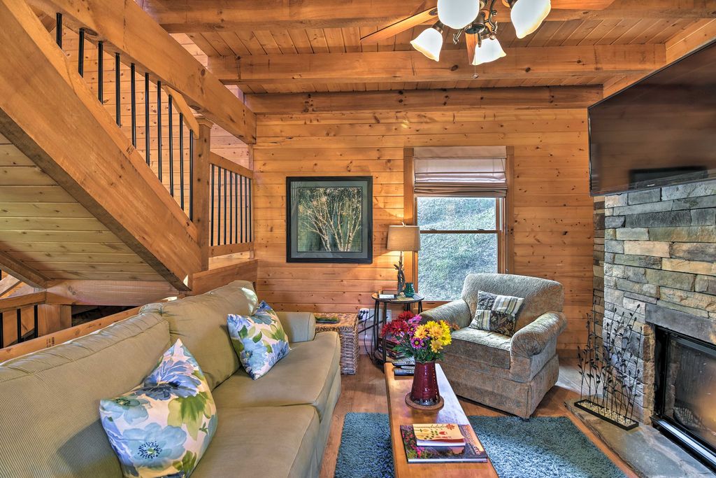 Brookside Cabin Laurel Mountain Retreat