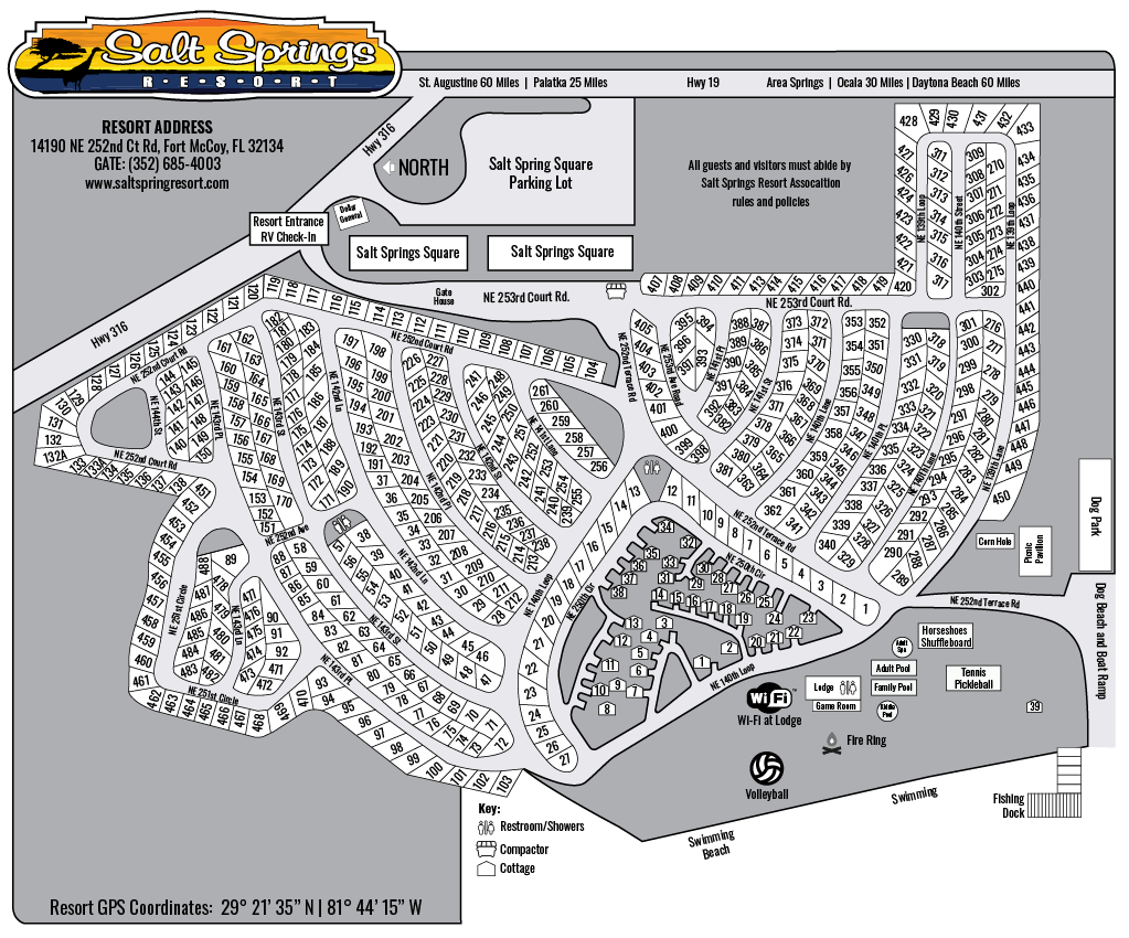 Resort Information Lake Kerr Rentals LLC