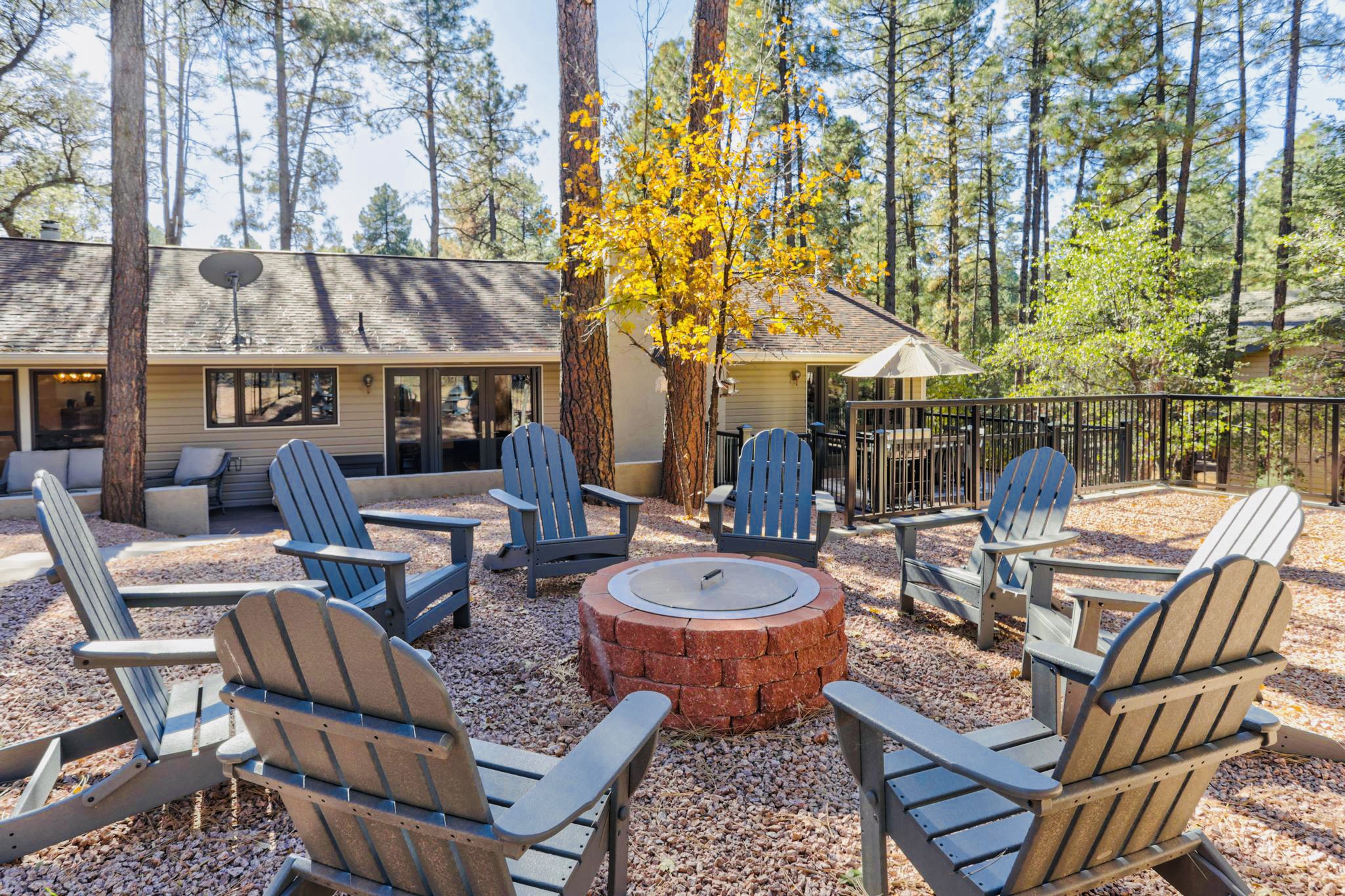 Bear View Cabin, Vacation Rental in Pine, AZ