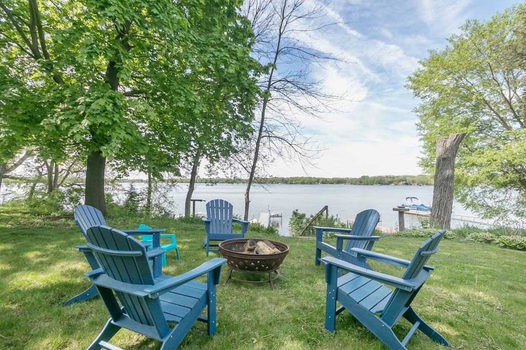 Lake Ripley, WI Wisconsin Lake House Rentals Wisconsin Lake House