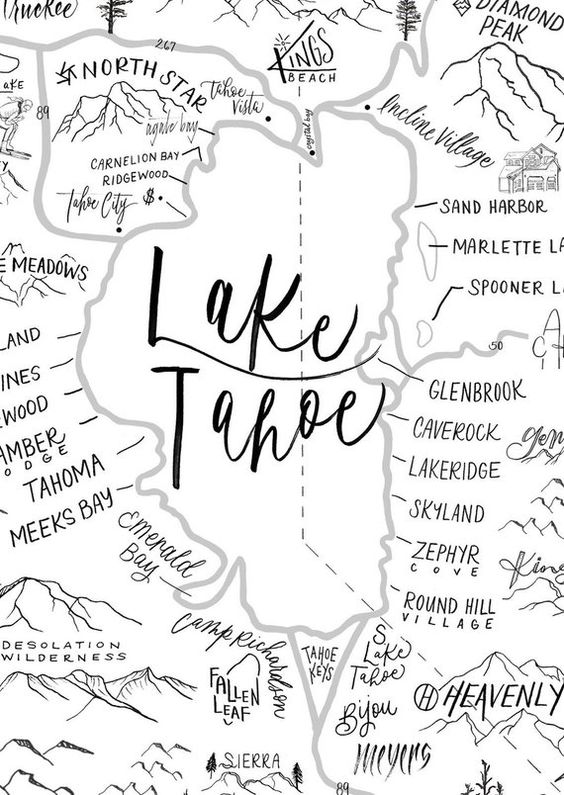 Truckee Area & Lake Tahoe Tahoe Donner California Tahoe Donner