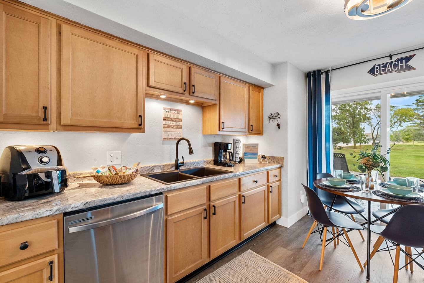 Waves of Happiness Lower Condo Sheboygan Vacation Rentals