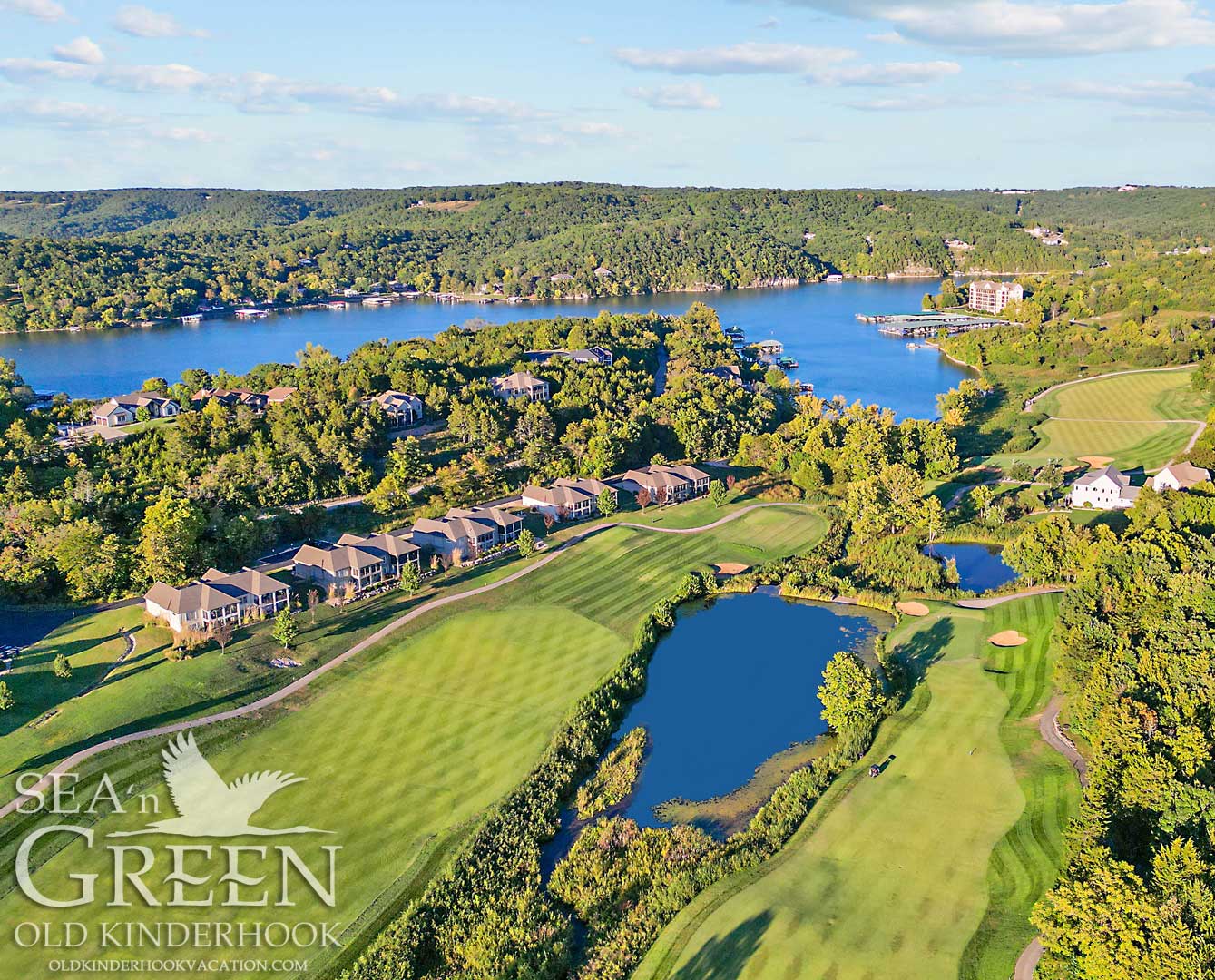 Vacation Rental Home at Old Kinderhook Golf Resort Camdenton Missouri