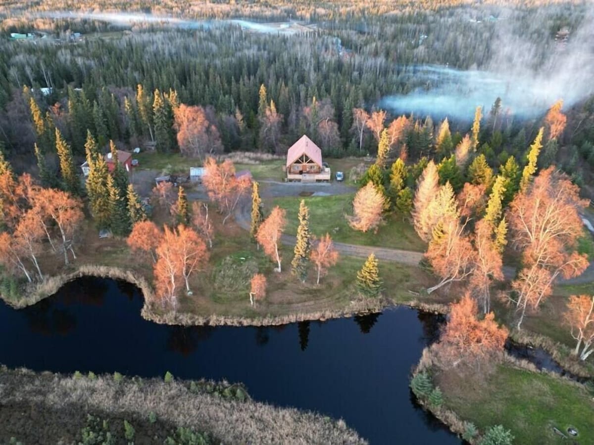 Cabin with Privacy and View Kenai Peninsula Vacation Rentals