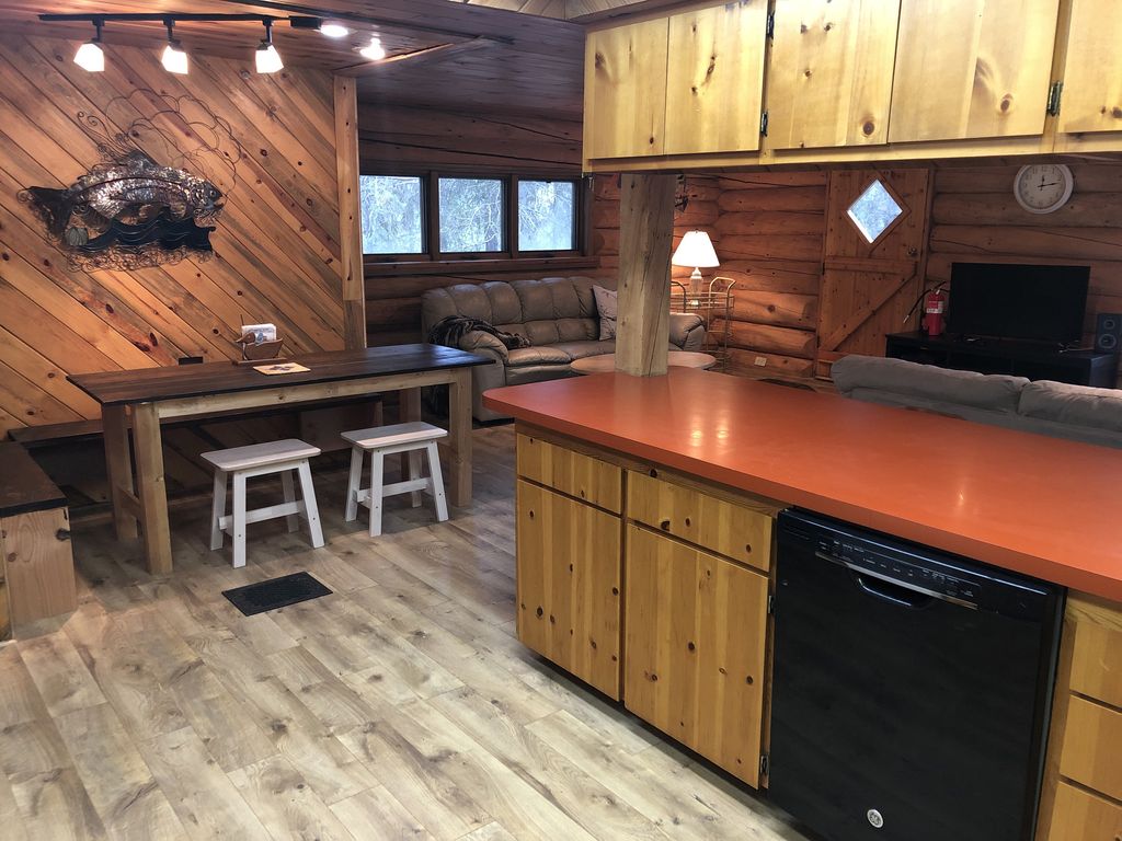 Alaska Vacation Rental Cabins Cooper Landing Lodge