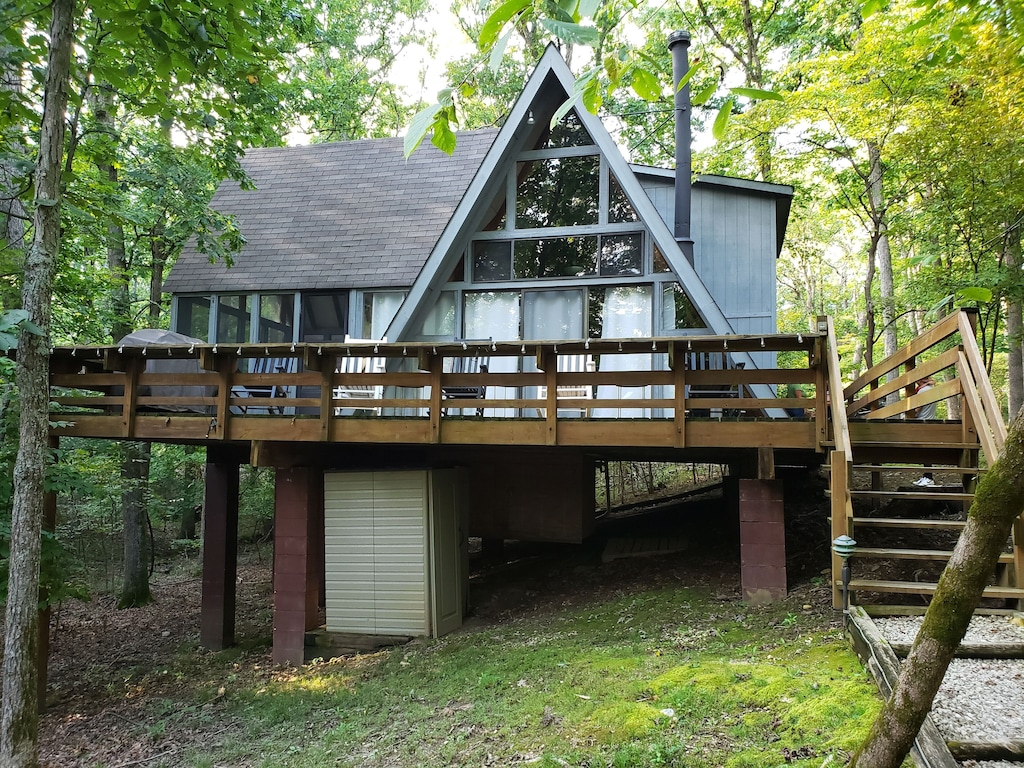 Relaxing AFrame Chalet in Innsbrook Lake Resort City 'Scapes