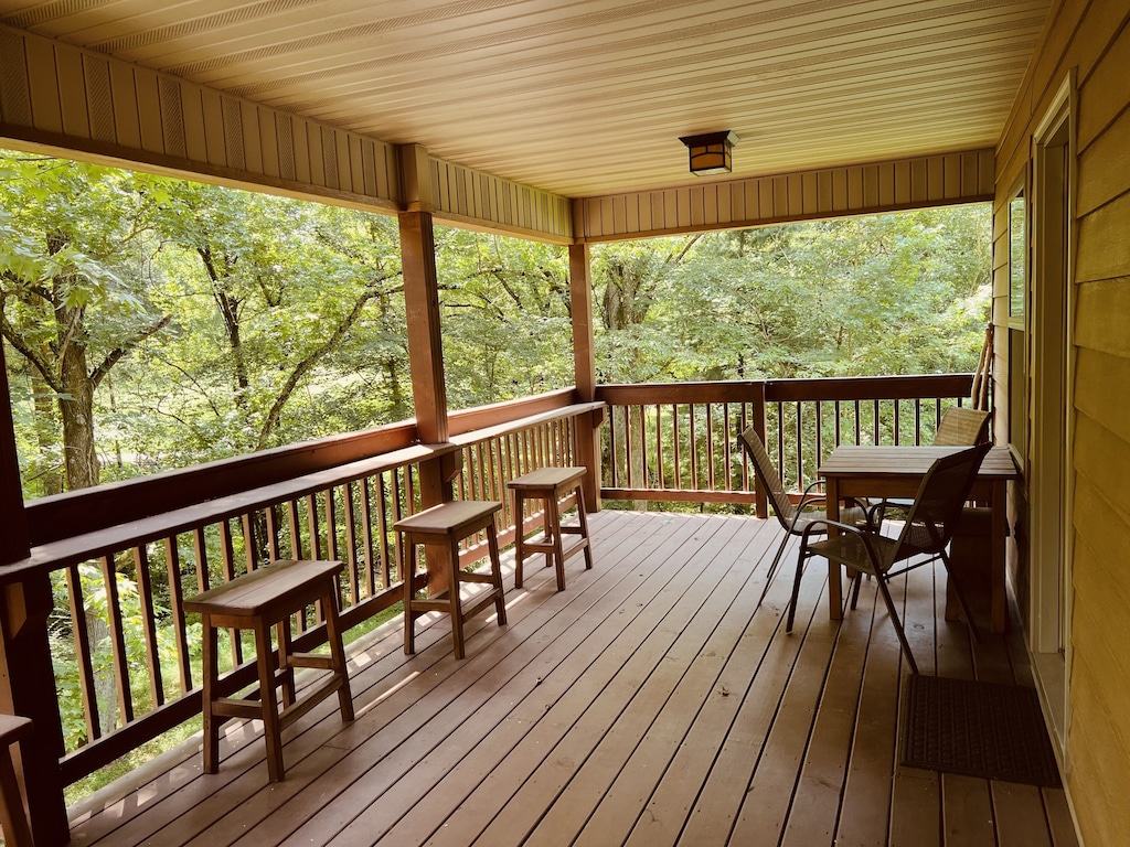 Cave Creek Cabin 1 Cabin Rentals on Shawnee Wine Trail Cave Creek