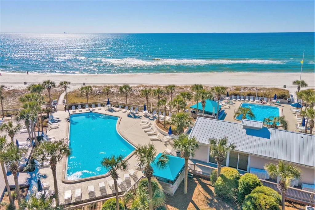 "Beach Please" A407 Dunes of Panama Beautiful Emerald Coast Rentals