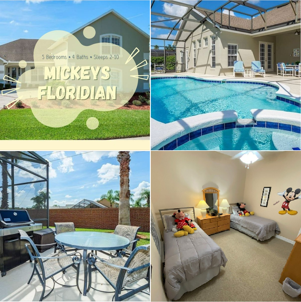 Mickeys Floridian Formosa Gardens Estates Luxurious South Facing Huge