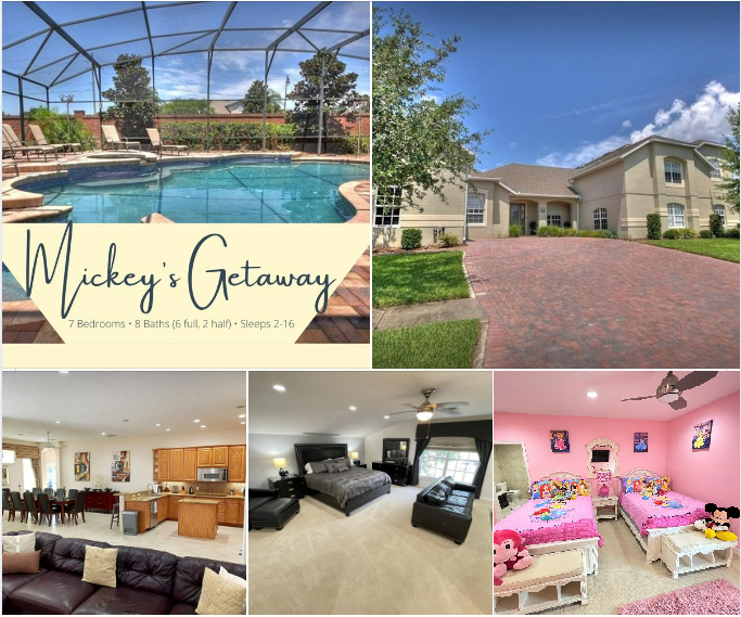 Mickey's Getaway (Newly Renovated and Remodeled The Getaway Formosa Gardens) is a fantastic