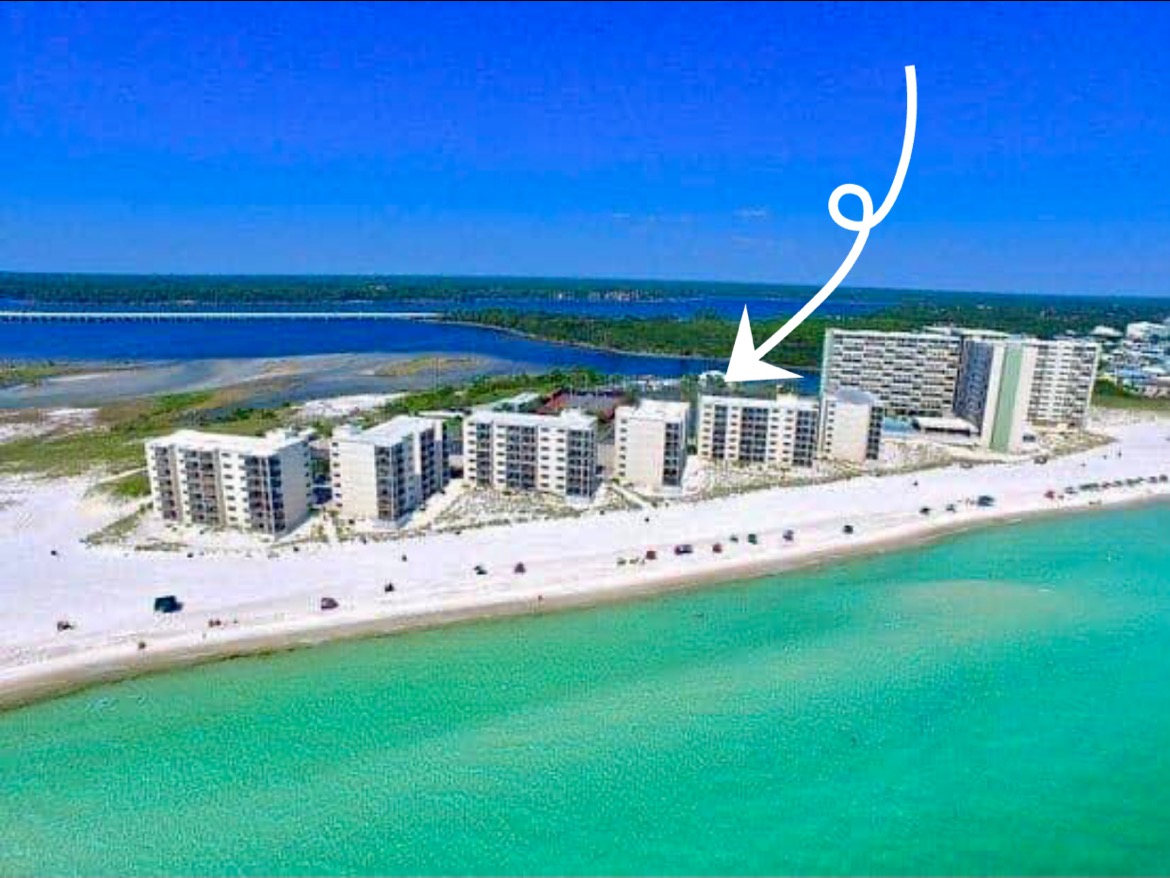"Beach Haven" at Pinnacle Port UNIT C1701 PCB Beachfront Condos