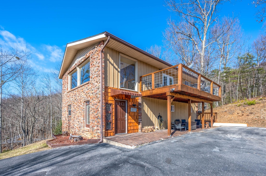 Happy Trails Over the Mountain Smoky Mountain Cabin Rentals