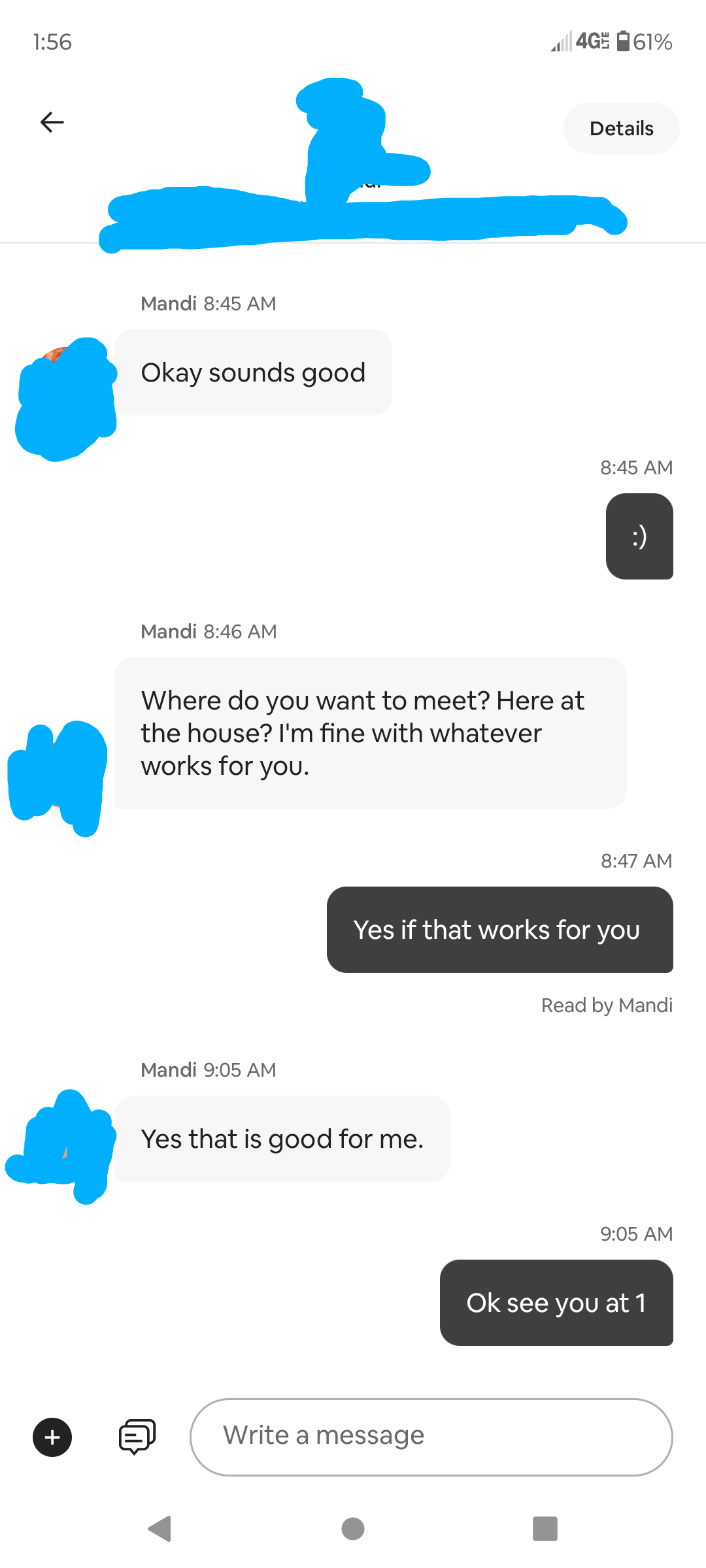 Guests wanting to Meet Covered By Faith Rentals