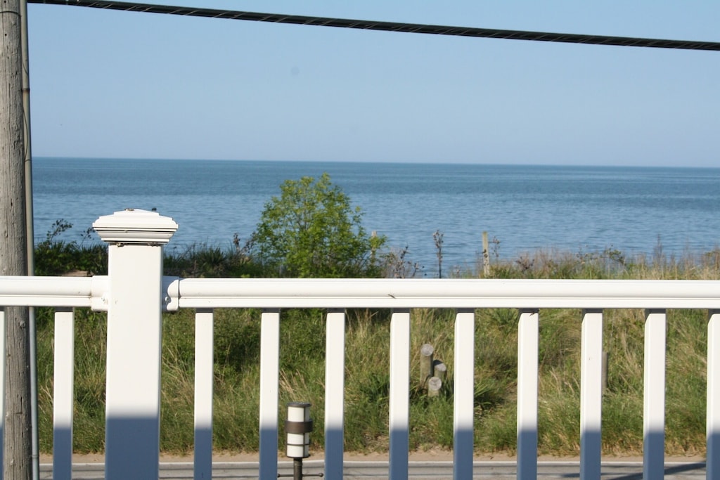 Beachfront Home with Private Beach Sandusky Vacation Rentals