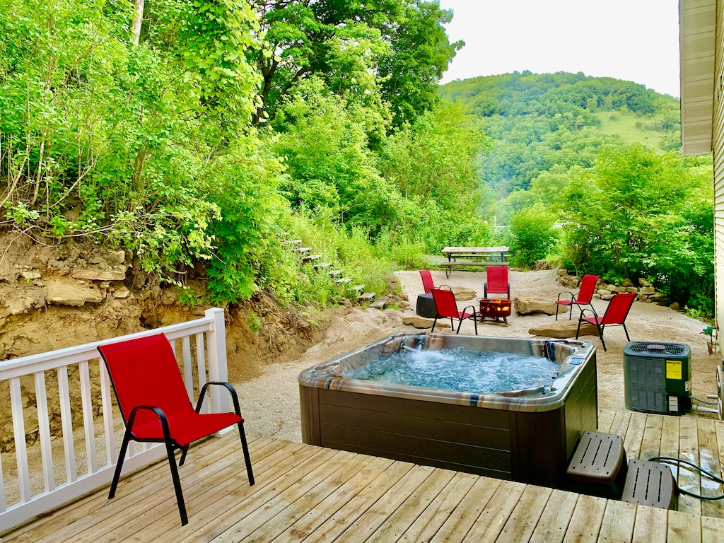 Scenic Valley Lodge Vacation Rentals Iowa