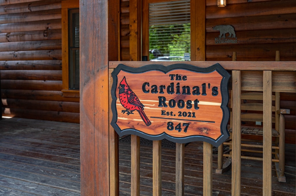 The Cardinal's Roost Driveable Destinations