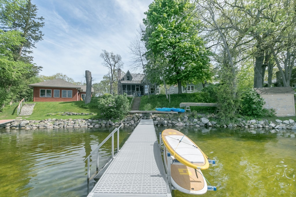 Lake Ripley, WI Wisconsin Lake House Rentals Wisconsin Lake House