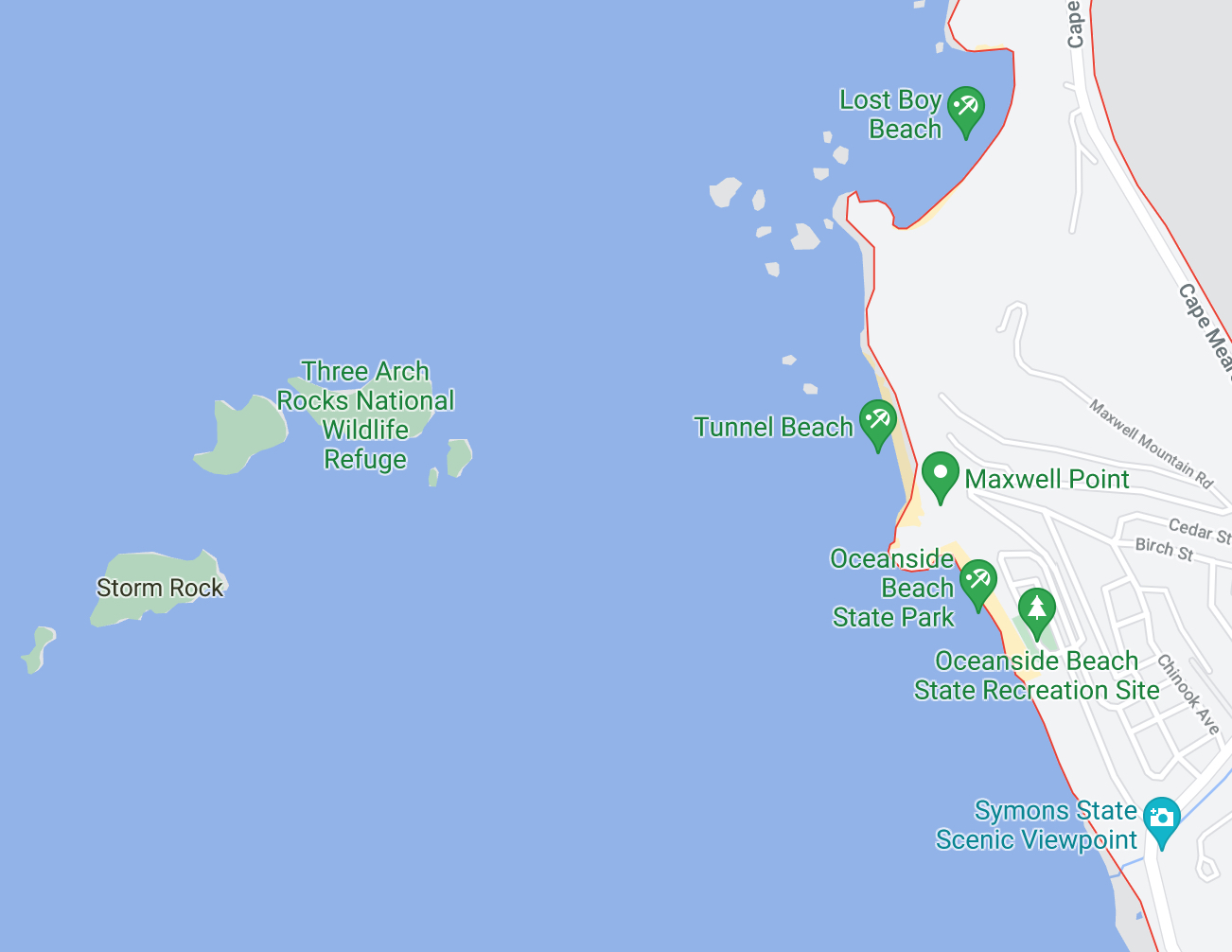 About Oceanside, OR Seaview Cottage Oceanside, Oregon Vacation Rental