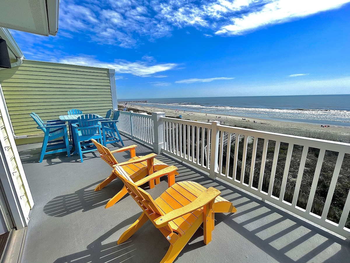 Dunescape Condos 303 Ocean Jammin Isle of Palms Vacation Rentals by IOP Escapes