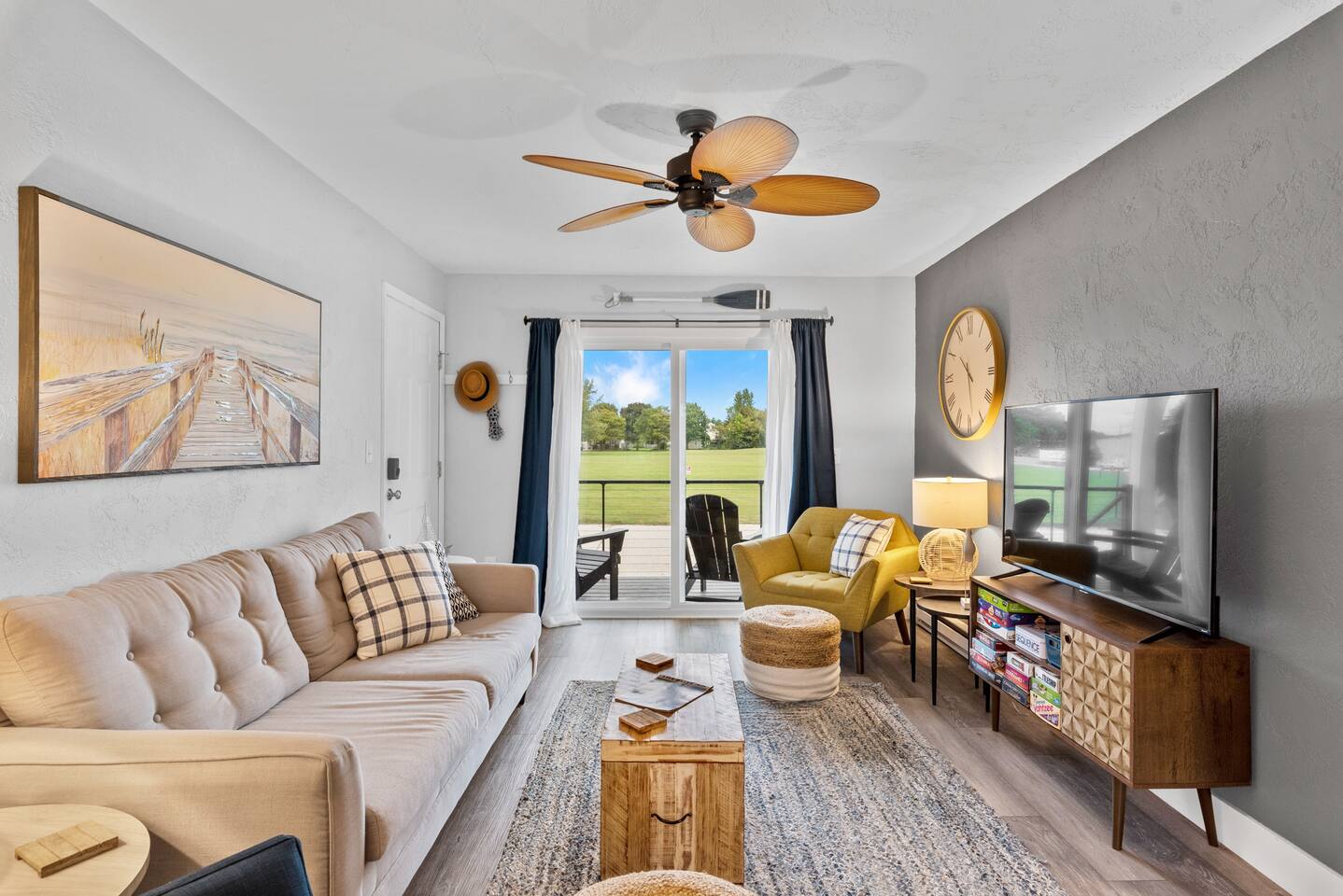 Waves of Happiness Lower Condo Sheboygan Vacation Rentals