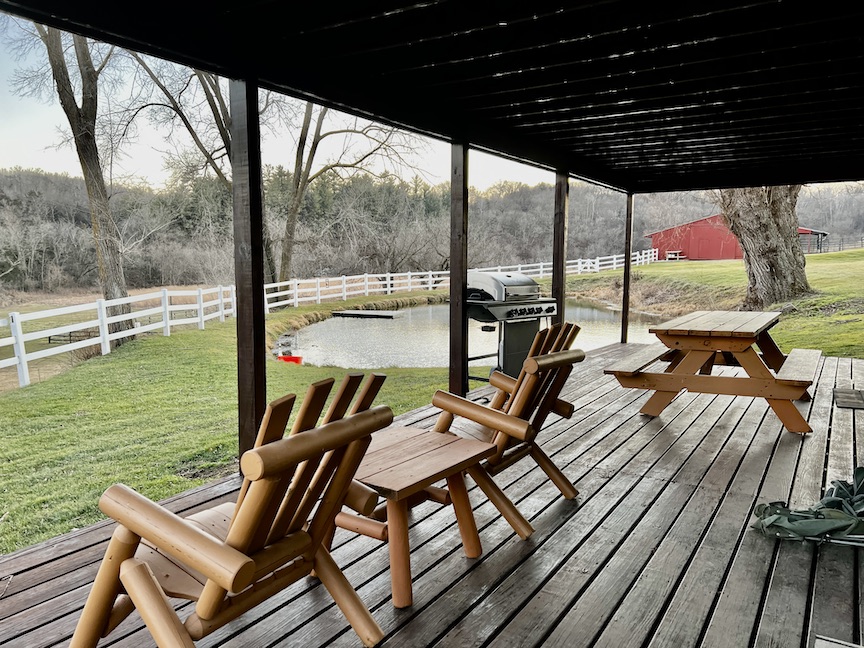 Canoe Creek Lodge Vacation Rentals Iowa