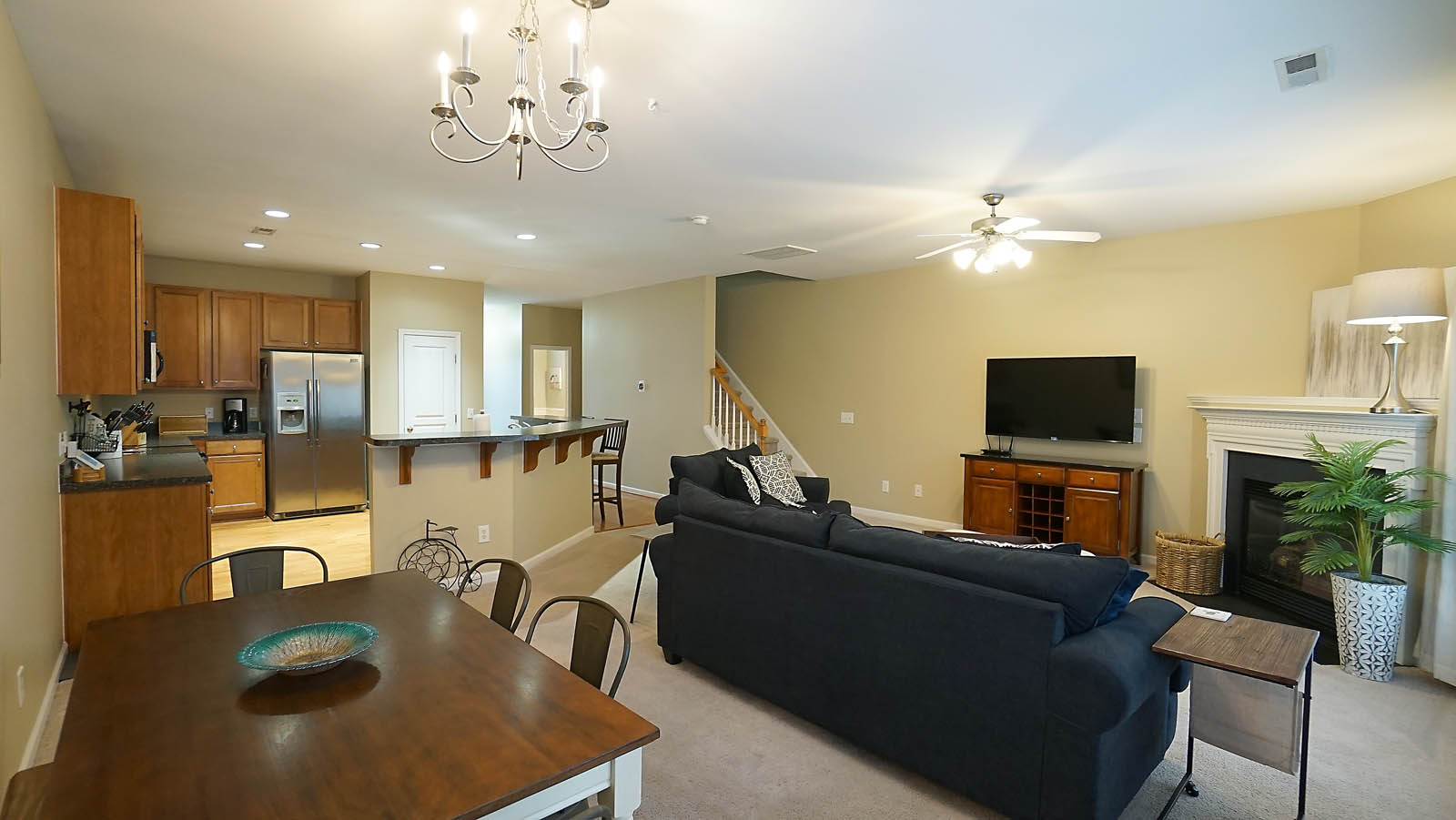 Spacious Whole Townhome Rental